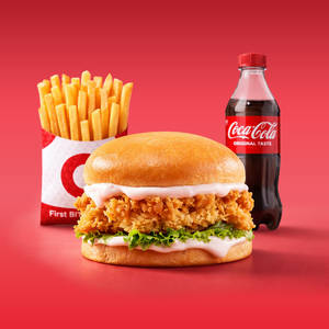 Chicken Burger Meal
