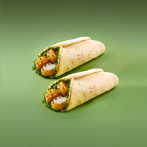 2 Aloo Mini Rolls