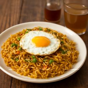 Egg Maggie