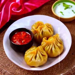 Afghani Cheese Paneer Momos