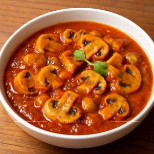 Mushroom Rogan Curry