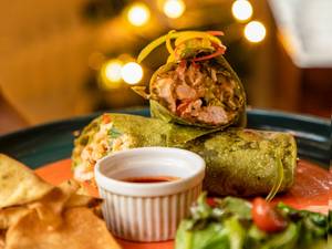 Peri Peri Chicken Wrap