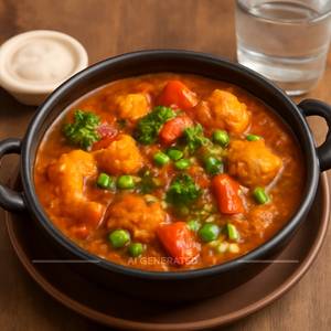 Veg Tawa Panjabi