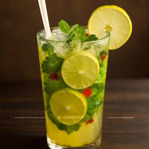 Lemon Spicy Mojito