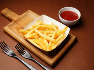 Classic Salted French Fries