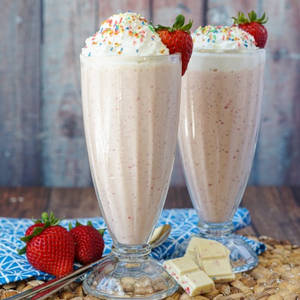 White Chocolate Shake
