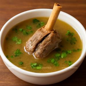 Gosht Yakhni Sorba