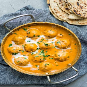 Veg Kofta Curry