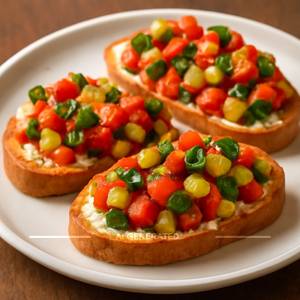 Veg Bruschetta