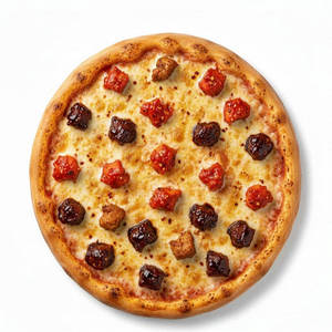 Triple Treat Pizza