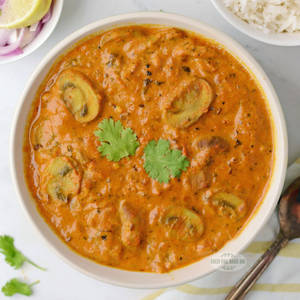 Mushroom Masala
