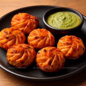 Paneer Tikka Momos