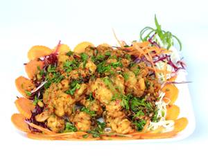 Butter Garlic Prawns