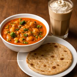 Roti Sale Veg Gravy