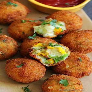 Cheese Corn Ball