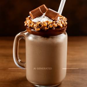 Nutty Nutella Thick Shake