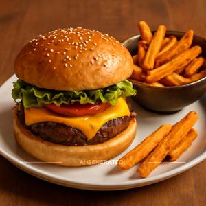 Veg Chesse Burger