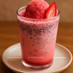 Strawberry Faluda