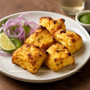 Murg Jafrani Tikka