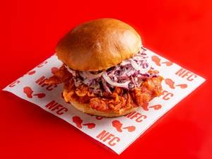 Tandoori Fried Chicken Burger (Tfc)