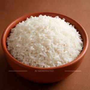 Plain Rice Full