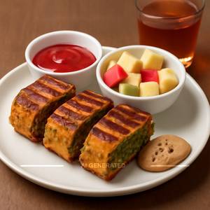 Methi Corn Kabab