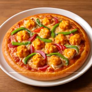 Peppy Paneer Pizza (8inches)