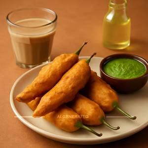 Chilli Cut Pakoda