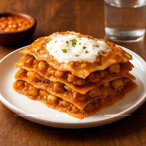 Paneer Makhani Lasagne