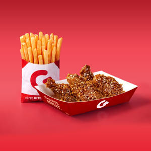 Wing Snack Combo