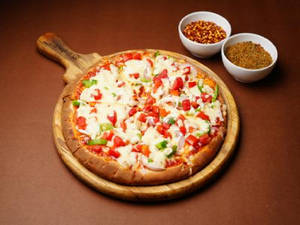 Farm Fresh Veg Pizza - 10 inch