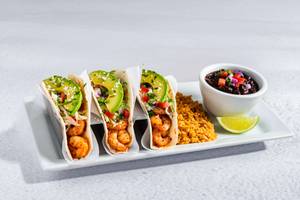 Citrus Chili Shrimp Tacos