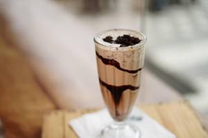 Brownie Frappe  [250 ml]