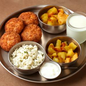 Upvas Thali (serves1)