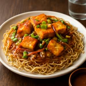 Paneer Crispy Noodles