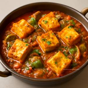 Kadhai Panir