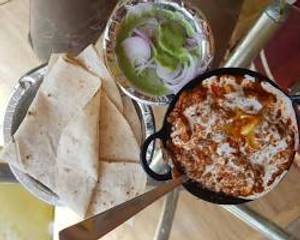 Do Pardha Roti (rumali) With Butter