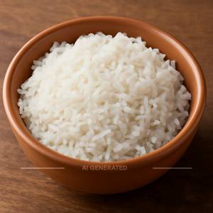 Steam Rice Half