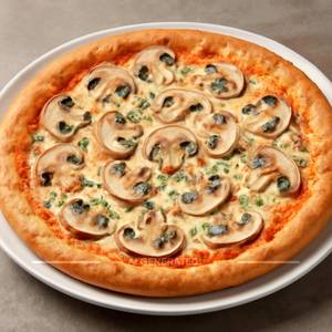 Mushroom Delight Pizza