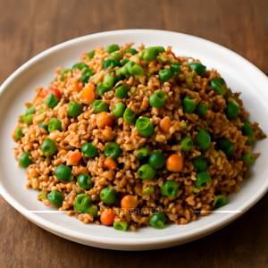 Veg Triple Fried Rice