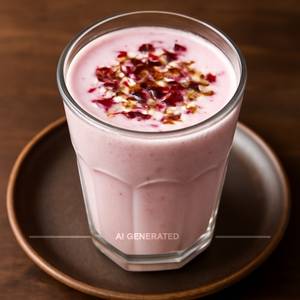 Gulkand Lassi