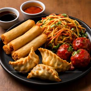 Chinese Platter