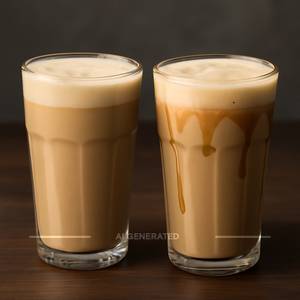 1cold Coffee +1caramel Cold Coffee