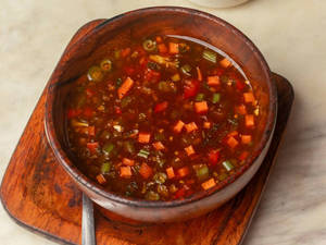 Veg Hot & Sour Soup