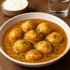 Aloo Dahi Masala