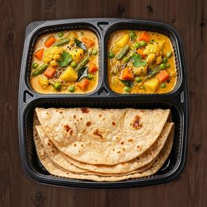 Chapathi Kurma [3 Pieces]