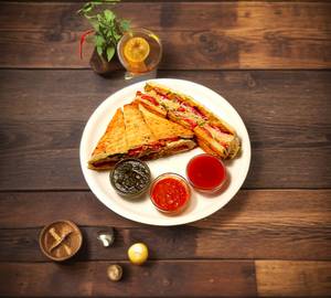 Veg Grill (Whole Wheat Base)
