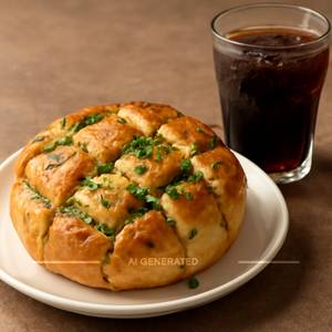 Bns Pull Apart Garlic Bread + Cold Drink(300ml)