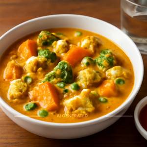 Vegetables Pasanda