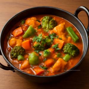 Vegetables Kadai